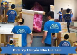 Chuyển Nhà Trọn Gói Gia Lâm, Hà Nội