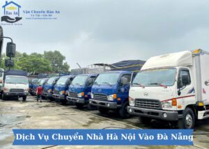 Dịch vụ chuyển nhà hà nội đà nẵng