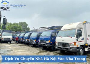 chuyển nhà hà nội nha trang