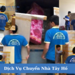 Chuyển Nhà Trọn Gói Tây Hồ, Hà Nội